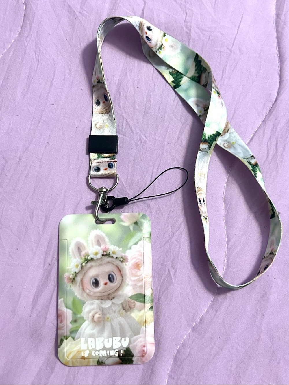Labubu ID Cardholder